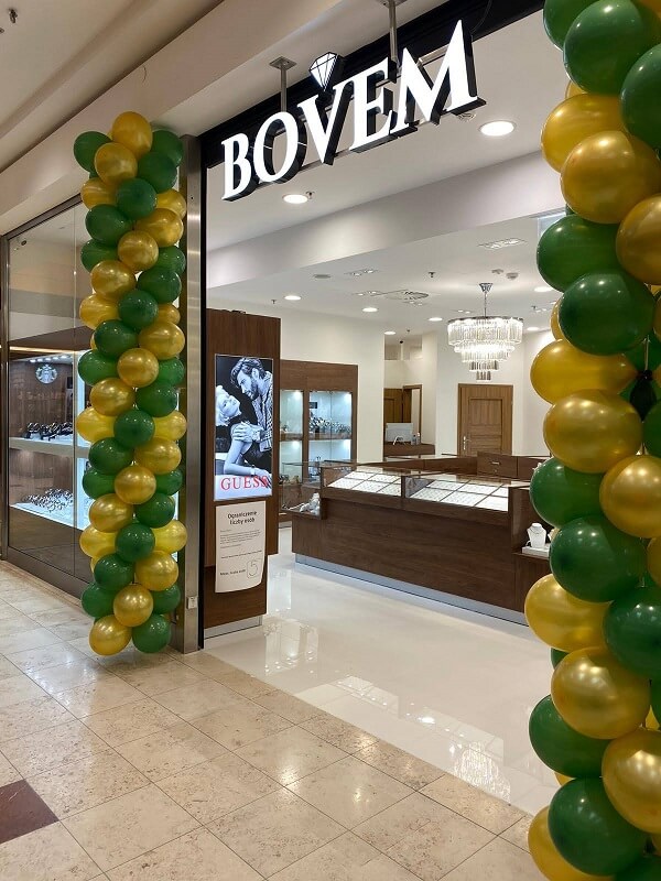 Salon jubilerski Bovem Galeria Bałtycka Gdańsk