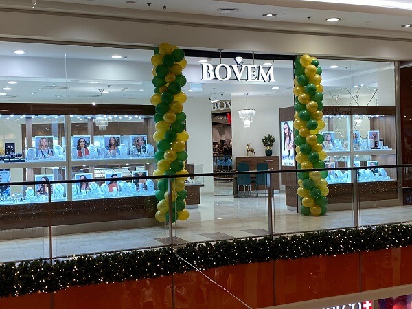 , jubiler Gdańsk - Salon jubilerski Bovem Galeria Bałtycka Gdańsk