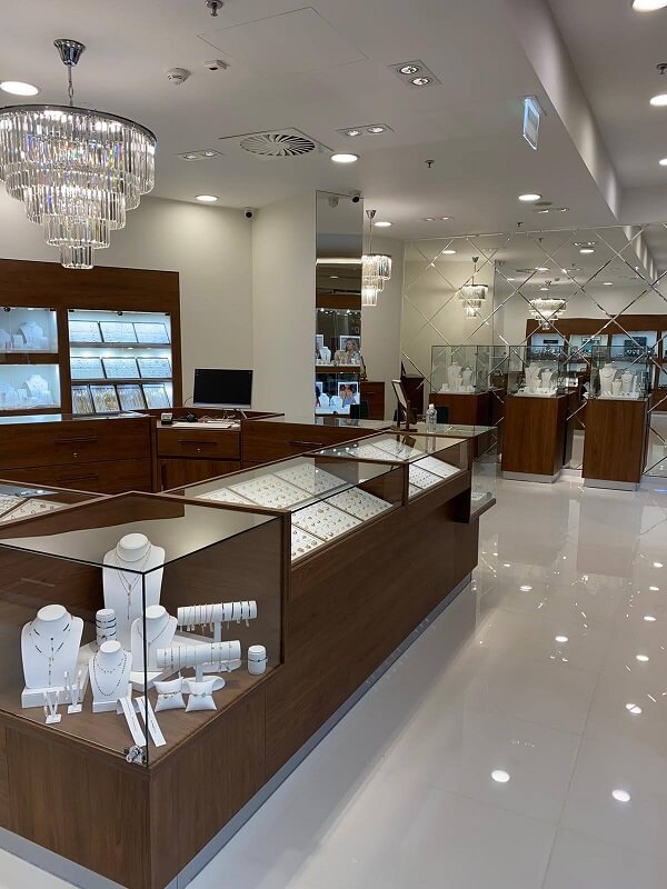 Salon jubilerski Bovem Galeria Bałtycka Gdańsk