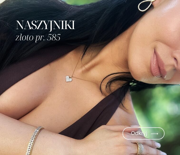 naszyjniki złote
