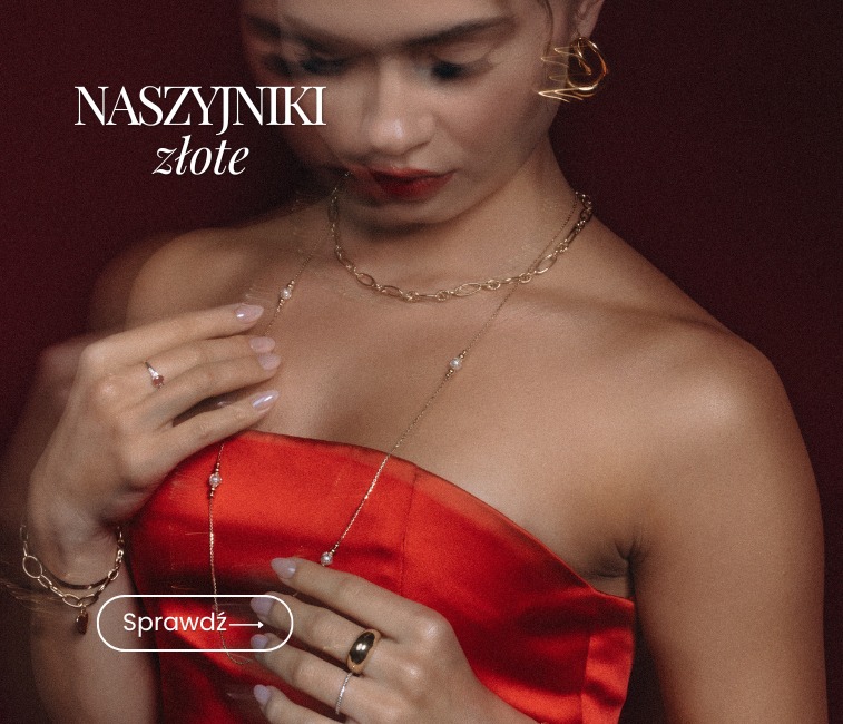 NASZYJNIKI ZŁOTE