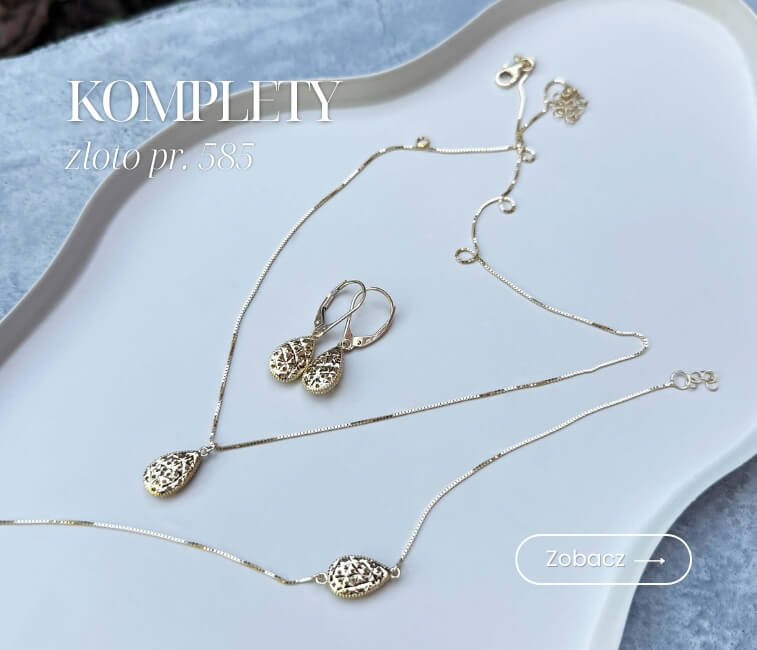 KOMPLETY ZŁOTE