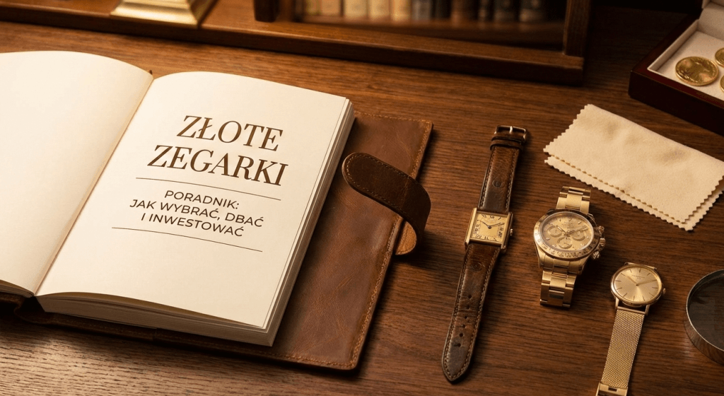 Złote zegarki poradnik: Jak wybrać, dbać i inwestować w biżuterię