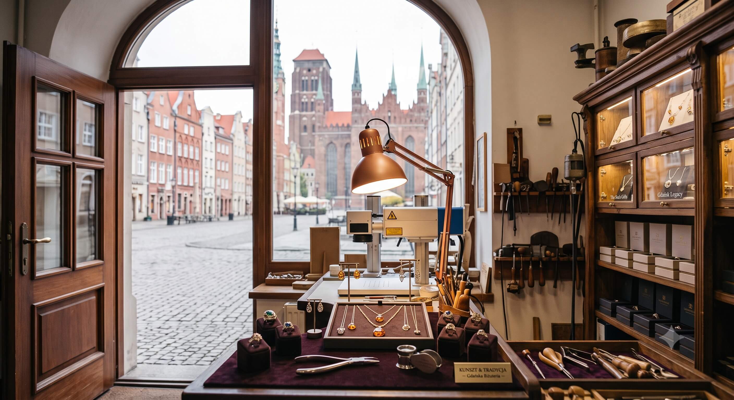 Grawerowanie na biżuterii Gdańsk – ile kosztuje usługa i jak szybko jest realizowana?