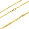 Złoty masywny łańcuch 585 pełny splot królewski 50 cm grubość 2,5 mm