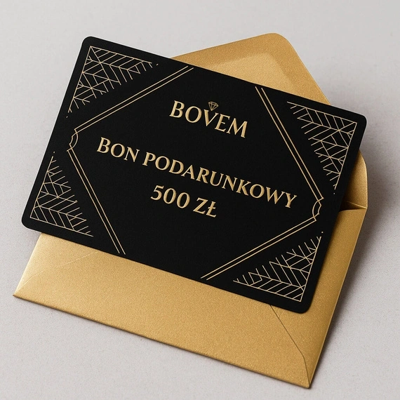 Karta podarunkowa - bon 500 zł