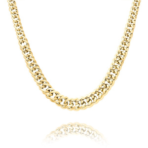 Złoty naszyjnik łańcuch 585 pancerka gęsta masywna 45-48 cm