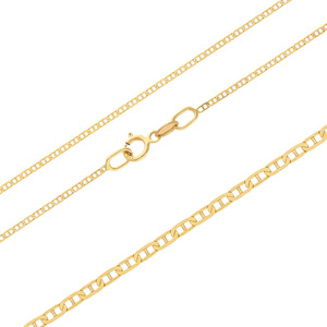 Złoty łańcuszek 585 splot Gucci 1 mm długość 50 cm