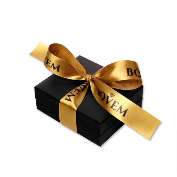 Złota bransoletka 585 Ankier diamentowany 1 mm długość 22 cm